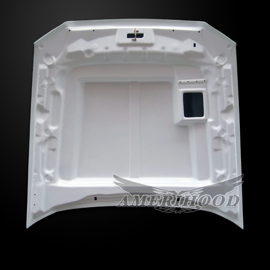 Ford Mustang 2013-2014 Type-C Style Functional Ram Air Hood